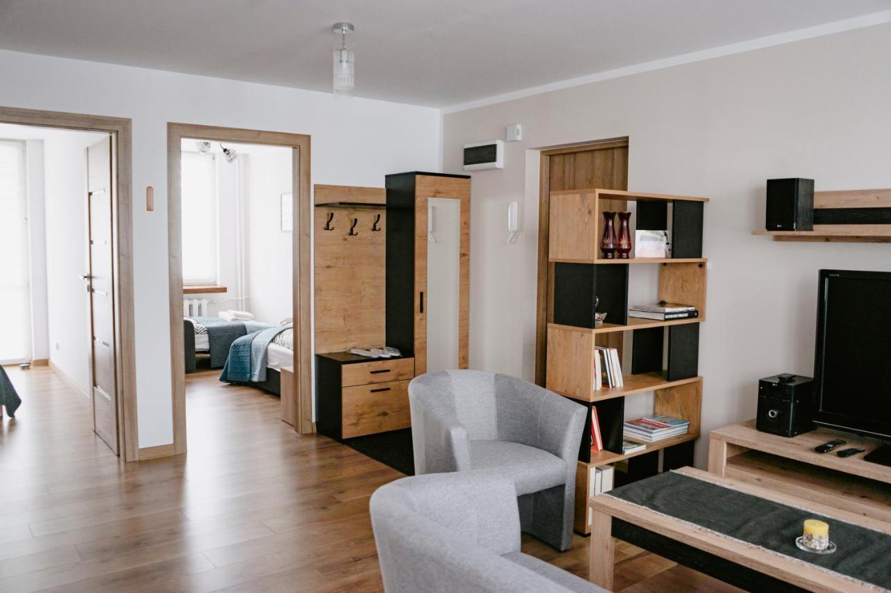 Apartament Nadstawna Klimatyzowany บิวโกราย ภายนอก รูปภาพ