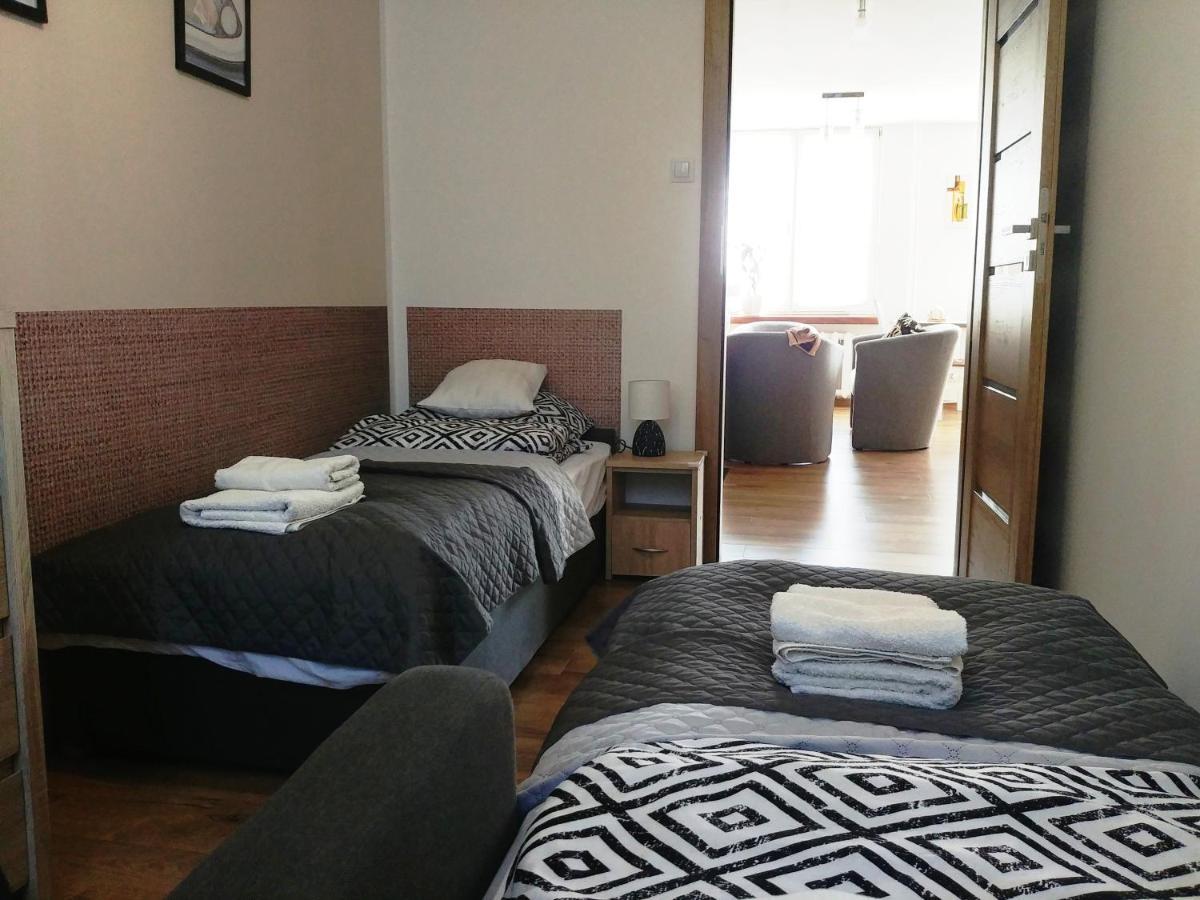 Apartament Nadstawna Klimatyzowany บิวโกราย ภายนอก รูปภาพ