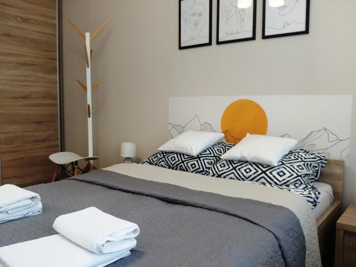 Apartament Nadstawna Klimatyzowany บิวโกราย ภายนอก รูปภาพ