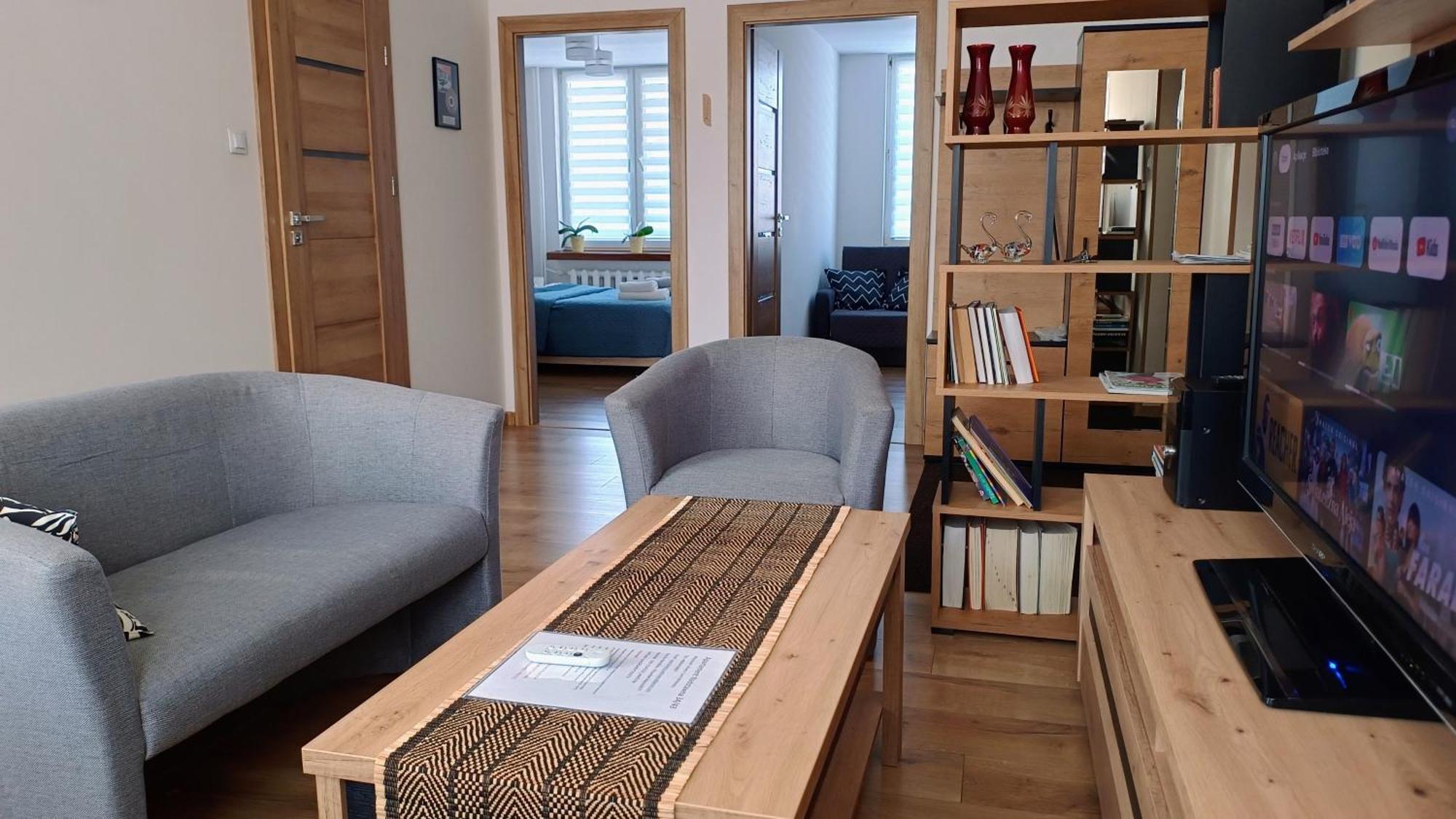 Apartament Nadstawna Klimatyzowany บิวโกราย ภายนอก รูปภาพ