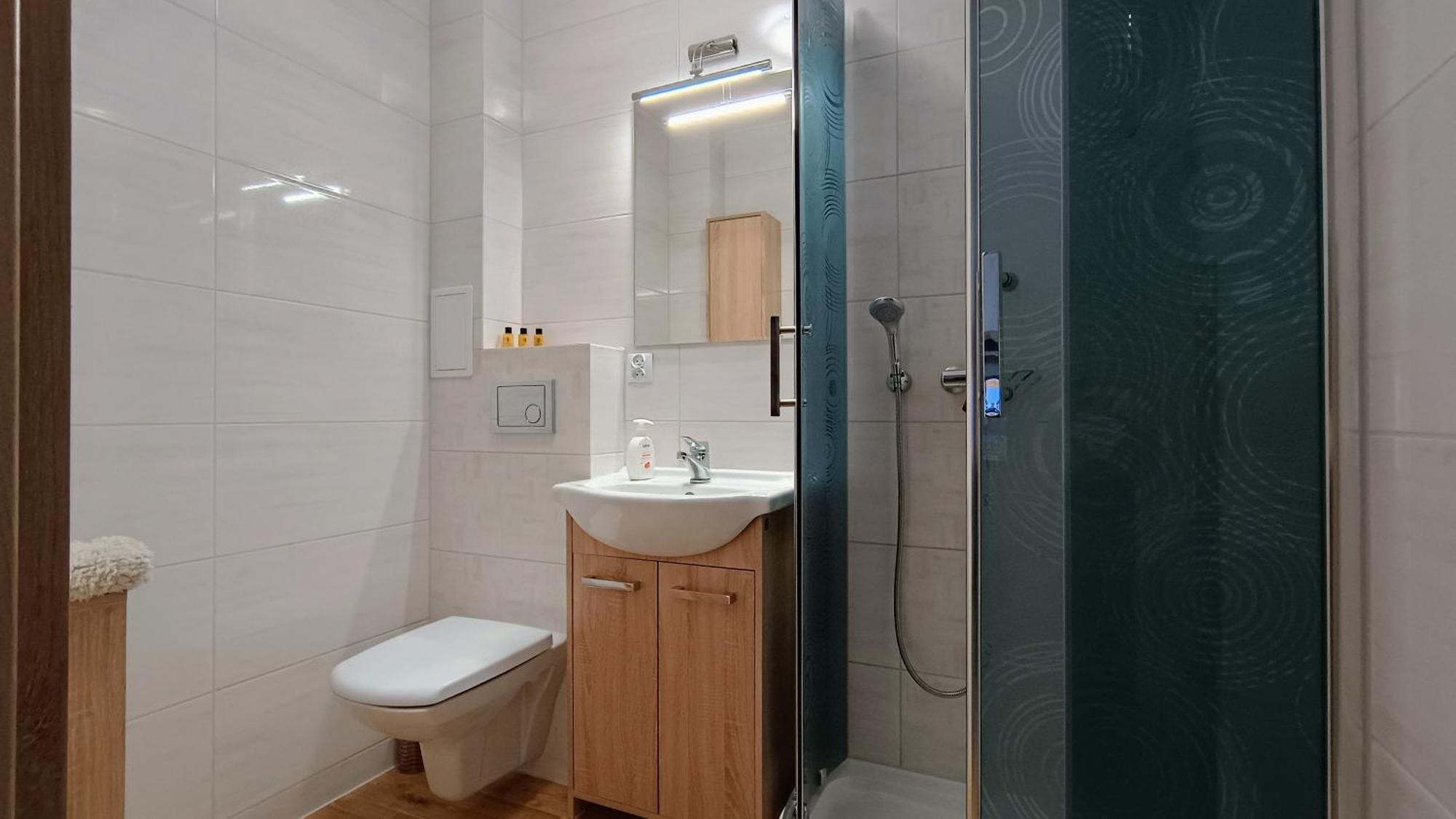 Apartament Nadstawna Klimatyzowany บิวโกราย ภายนอก รูปภาพ
